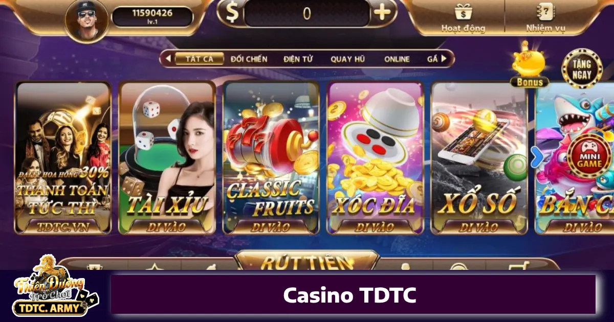 Vì sao Casino TDTC là lựa chọn hàng đầu?