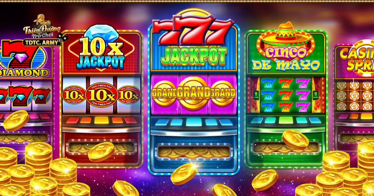 Tiêu chí chọn app chơi slot game uy tín