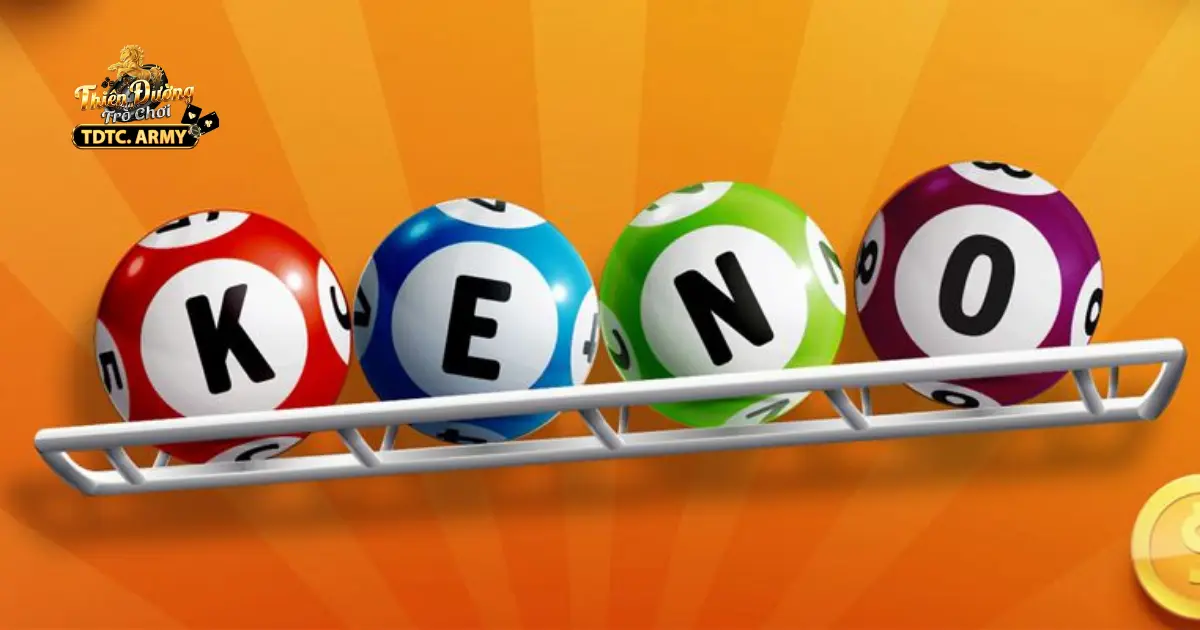 Cách chơi Keno cơ bản