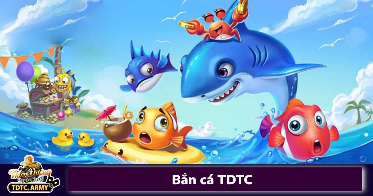 Ưu đãi đặc biệt khi chơi Bắn cá TDTC