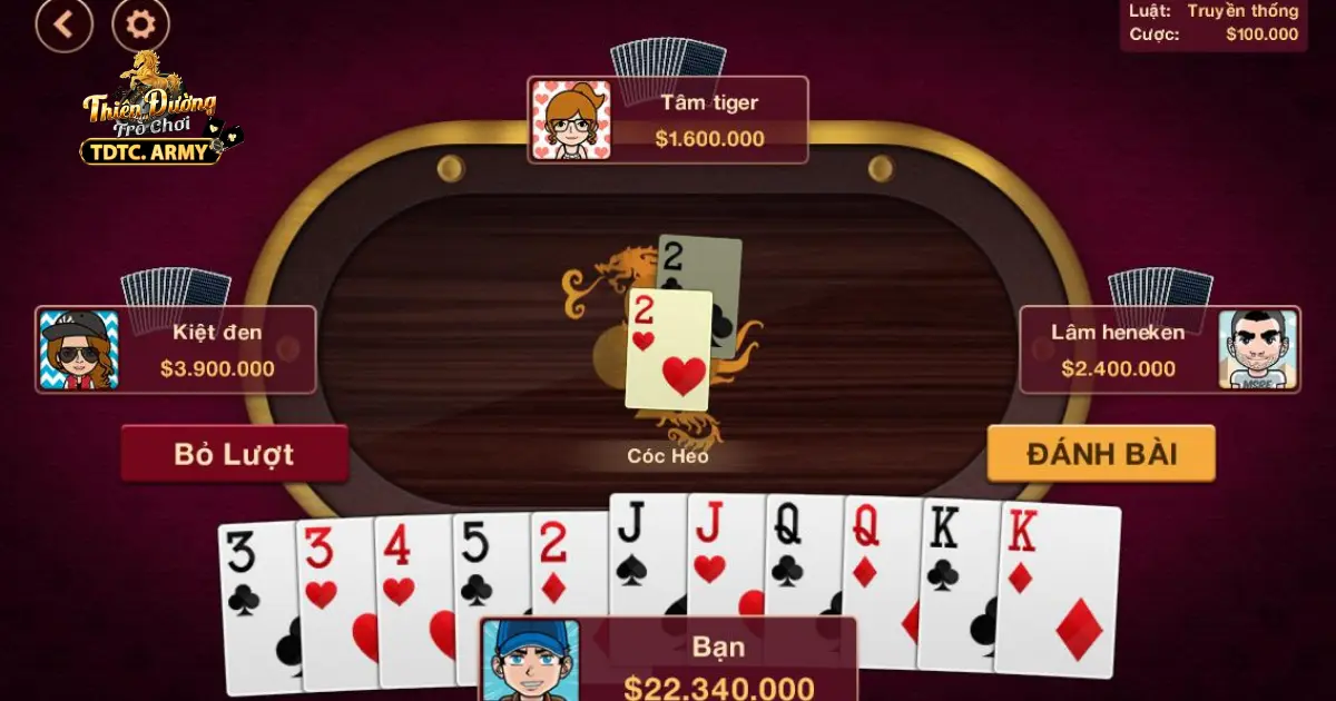 Cách chia bài và cách đánh