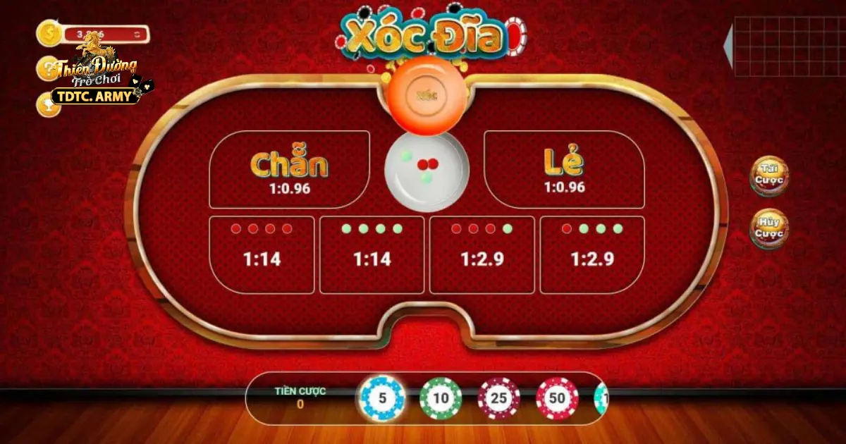 Mẹo chơi Xóc đĩa giúp tăng tỷ lệ thắng