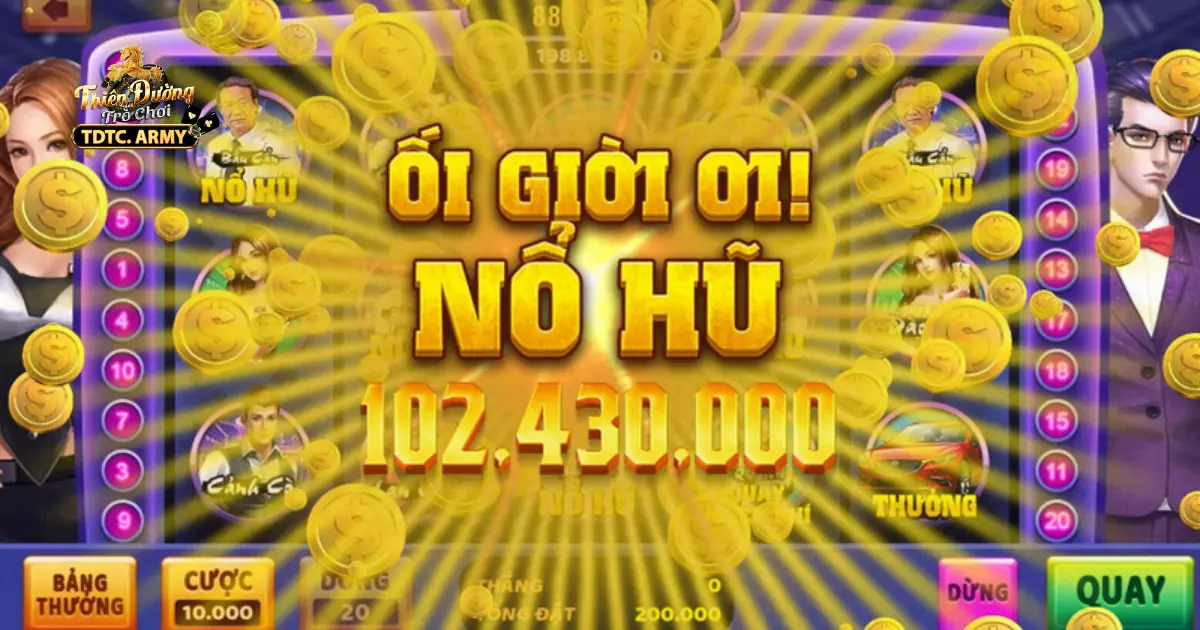 Cách Nhận Thưởng Từ Game Nổ Hũ Trên Hệ Thống Của TDTC 3 Sử dụng chiến lược chơi thông minh