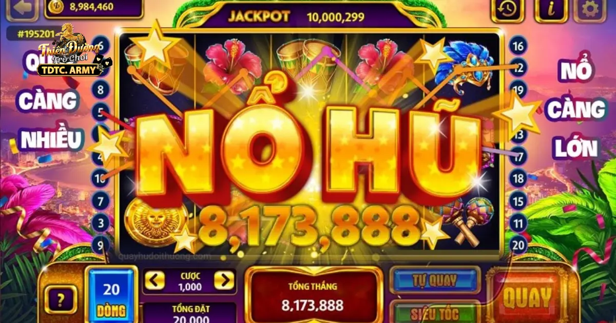 Cách Nhận Thưởng Từ Game Nổ Hũ Trên Hệ Thống Của TDTC 4 Quy trình rút tiền an toàn trên TDTC