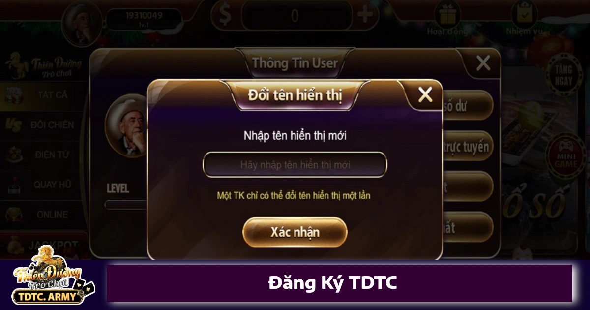 Đăng Ký TDTC – Cách Tạo Tài Khoản Đơn Giản & Nhanh Chóng 2 Hướng Dẫn Đăng Ký Tài Khoản TDTC Trong 1 Phút