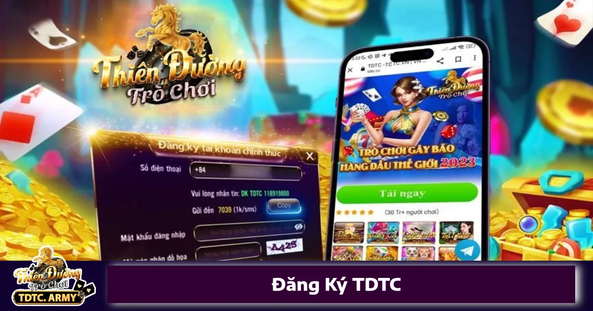 Đăng Ký TDTC – Cách Tạo Tài Khoản Đơn Giản & Nhanh Chóng 3 Xác thực tài khoản & kích hoạt bảo mật