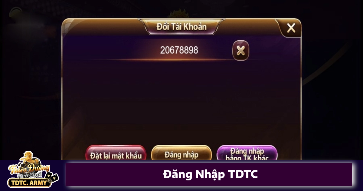 Hướng Dẫn Đăng Nhập TDTC Trên Mọi Thiết Bị