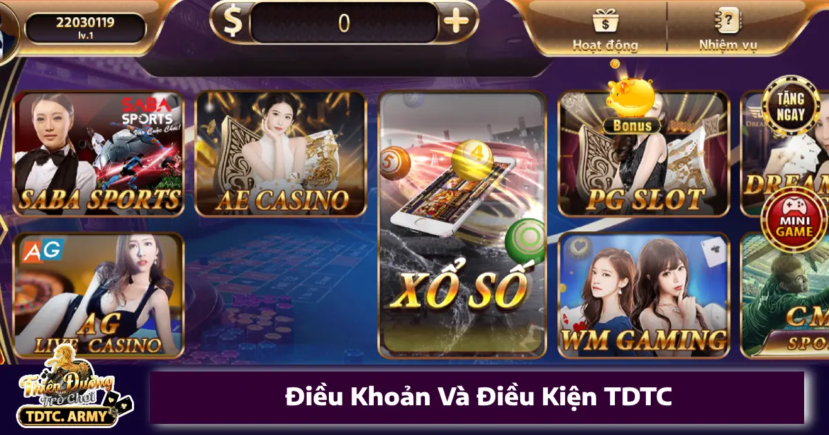 Các Điều Khoản Và Điều Kiện TDTC Cơ Bản Khi Sử Dụng Dịch Vụ Cá Cược