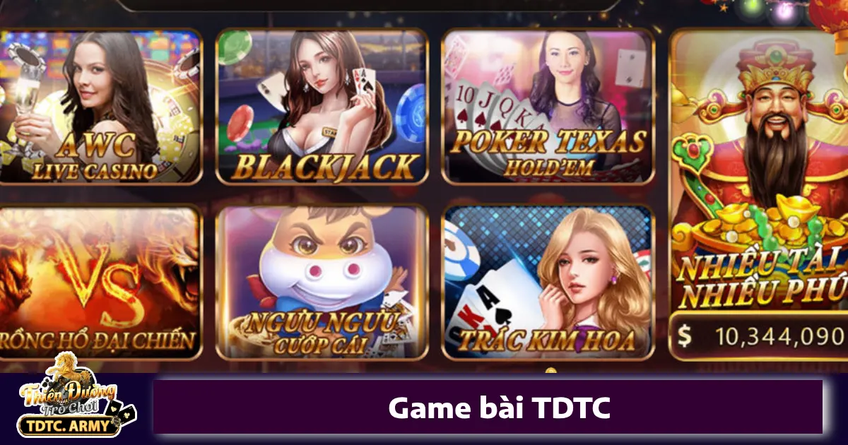 Vì sao nên chọn Game bài TDTC?