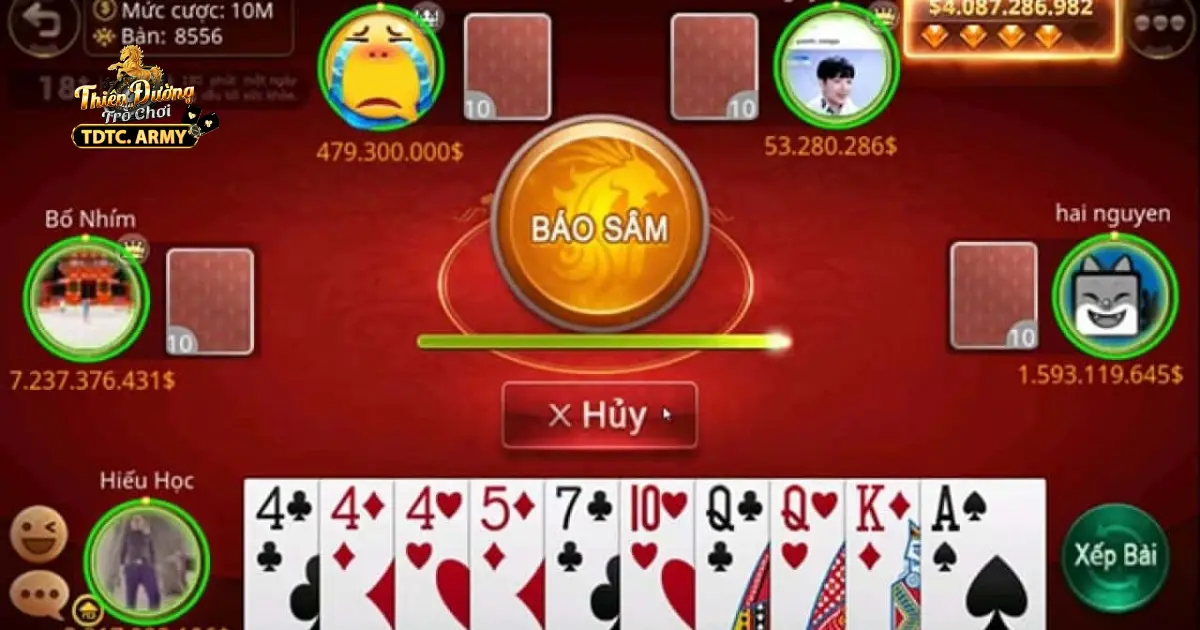 Những kỹ thuật chơi Sâm Lốc giúp tăng tỷ lệ thắng