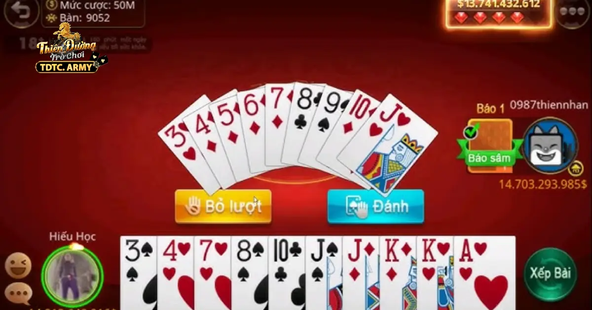 Khi nào nên đánh sảnh, đôi, rác?