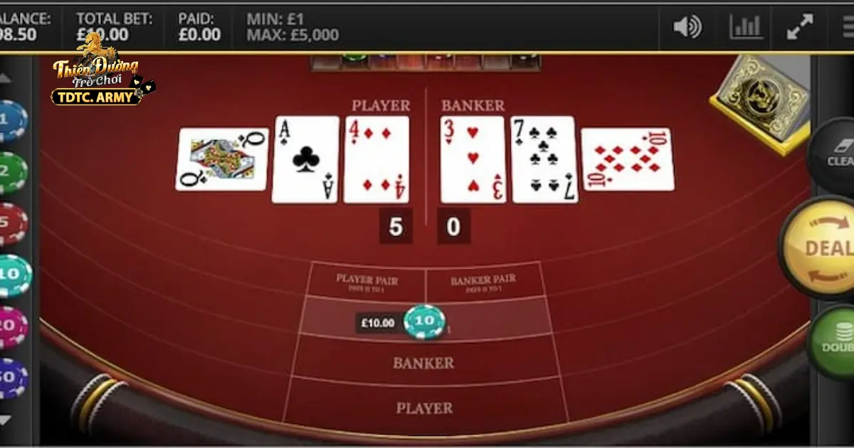 Đặt cược vào Tie – Liệu có đáng?