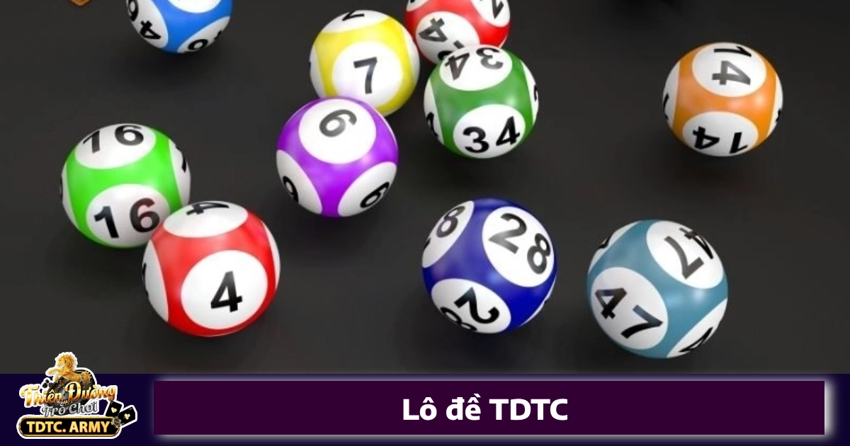 Khuyến mãi hấp dẫn khi chơi Lô đề TDTC