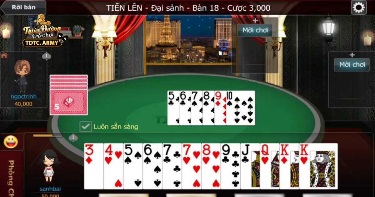 Đọc vị bài của đối thủ