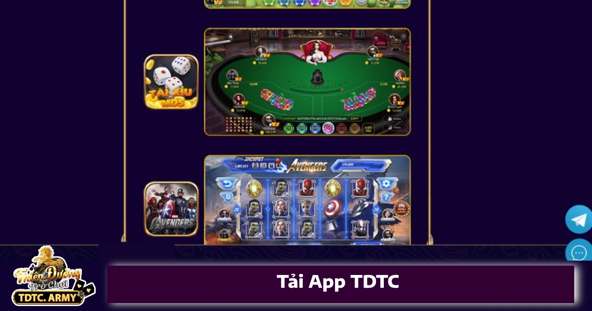 Tải App TDTC – Cách Download Và Cài Đặt Ứng Dụng Chi Tiết 3 Những tính năng độc quyền chỉ có trên app TDTC