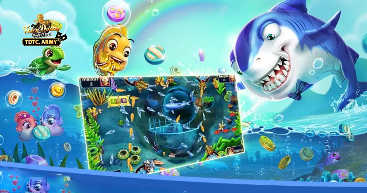 Hướng dẫn tải game bắn cá đổi thưởng trên TDTC