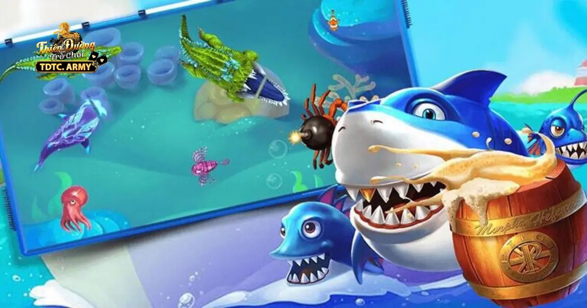 Cách chơi bắn cá đổi thưởng trên PC